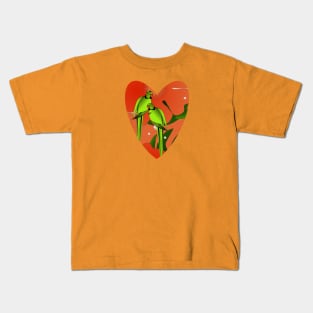 Parrots Kids T-Shirt